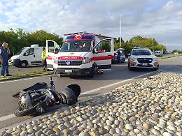 Scontro sulla Serenissima, 20enne in ospedale