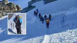 Compleanno in vetta e ingresso tra le guide alpine: la doppia gioia di Ruffoni
