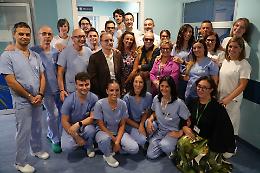 Ecco la Sala Endoscopica ibrida intitolata a Buffoli: più specialisti e alte tecnologie
