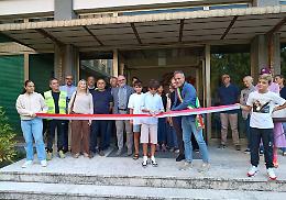 Scuola Virgilio di via Trebbia: inaugurata la sede rinnovata e antisismica