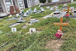  Caso cimitero: «Erbacce fra le tombe»