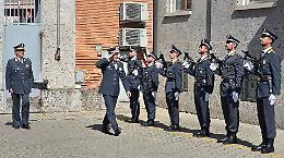 Il comandante regionale visita la Guardia di Finanza di Cremona