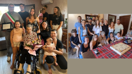Cento anni di vita e sorrisi per Teresa Vecchi