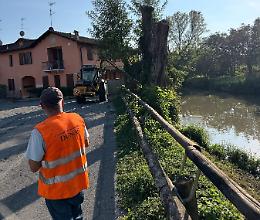 Serio morto bonificato: maxi intervento per liberare gli argini