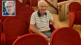 Le storie di Gigio: la poltrona centrale numero 248 e l’amore di una vita per il teatro