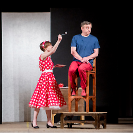 AAHHMM… Per mangiarti meglio: teatro e risate