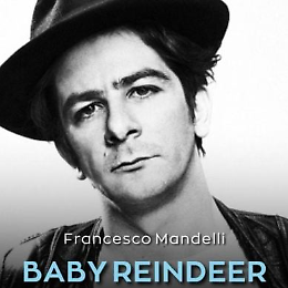 Baby Reindeer arriva a teatro con Francesco Mandelli