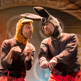 Fiabe ed emozioni in scena con i pompieri di Teatrodaccapo