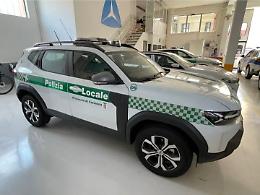 Nuova auto per la Polizia Provinciale