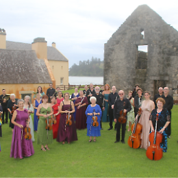 Concerto della Clarence Valley Orchestra dall’Australia