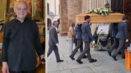 L’ultimo saluto a don Giacomo Carniti, maestro di fede e musica