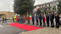 Trent’anni senza Stefano Villa, la polizia e la città ricordano l’eroe