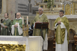 Don Barili è parroco: San Sebastiano in festa