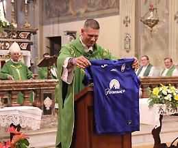 Don Lorenzo Nespoli accolto come nuovo parroco di Gussola e Torricella