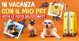 “In vacanza con il mio pet”, vota la tua foto preferita tra le 25 selezionate