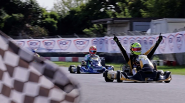 A Ripalta c'è il mago dei kart