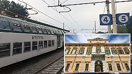 Sassate contro il treno: condannato a 2 anni e 2 mesi