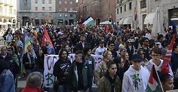In duemila a Cremona: «Con Gaza nel cuore»