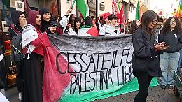 Gaza, oltre 700 partecipanti alla manifestazione della Cgil