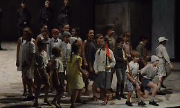 Nel dramma di Carmen il pensiero va a Gaza