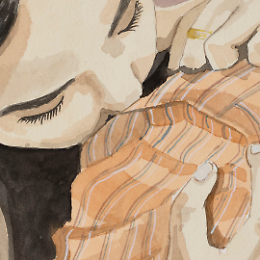 “Abbracci” mostra di pittura di Serena Marangon