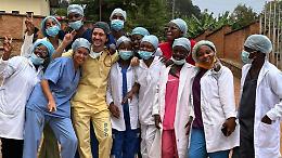 Dalla laurea alla missione in Burundi, l’avventura di due giovani medici