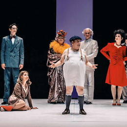 Spettacolo "Fantozzi. Una tragedia"