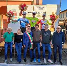 Kevin Pezzo Rosola firma il 75° Gran premio di Calvatone