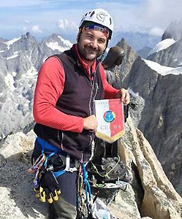 Ruffoni pronto a sfidare l’Ama Dablam in Nepal