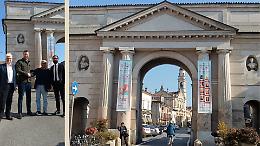 Porta Ombriano e Porta Serio tornano a vivere: via al maxi restauro dei simboli storici