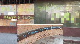Scritte offensive contro sindaco e parroco: «So chi è stato, sporgerò denuncia»