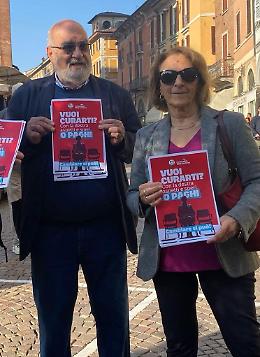 Il Pd in piazza per la sanità: «Sistema al collasso, ecco le nostre proposte»