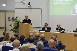 Bertolaso: «Nuovo ospedale pronto in sei anni, strategia chiara per infermieri e liste d’attesa»