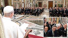 Il Papa ai giornalisti ed editori: «Pilastro della società, argine alla menzogna»