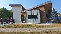 Eco Modulo a San Bernardino: la comunità celebra un esempio di edilizia sostenibile