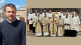 Ettore è diacono: «Servitore della fede»