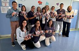Mattoncini Lego in dono al Centro Vaccinale: «Un premio per i più piccini»