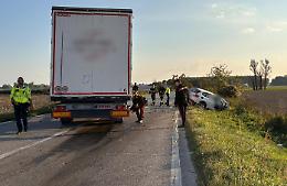 Tragico incidente sulla provinciale 33: la vittima è Fiorenzo Gandolfi