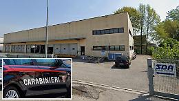 Furto al centro smistamento pacchi dell’Sda: via 30mila euro
