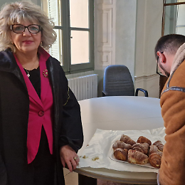 Giuseppe e le brioches «riparative»: un gesto di buona fede in tribunale