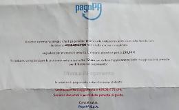  La multa non esiste, la truffa sì. E-mail fasulle a nome PagoPA