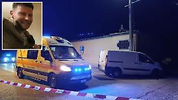 Tragedia al parcheggio del cimitero, 52enne schiacciato dal suo furgone