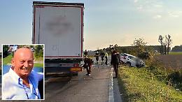 Schianto fatale a San Daniele, un paese in lutto per Fiorenzo Gandolfi