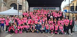 Maratonina, un'onda rosa per dire “sì” al dono