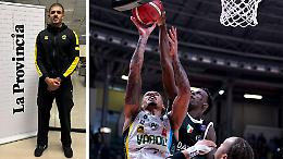 Vanoli: Sasha pensa in Grant