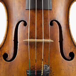 Audizioni con il violino di Girolamo II Amati 1670c.