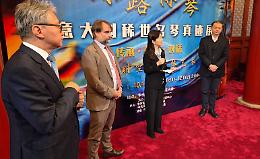 Ecco i violini sulla Via della seta