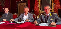 Contrasto all'evasione, sottoscritto il Protocollo d'Intesa tra Comune e GdF