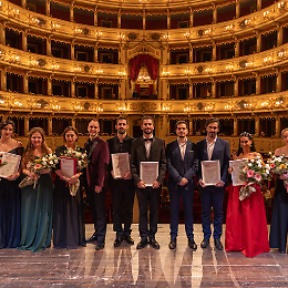 Concerto benefico del concorso CMC con Elmar Hauser