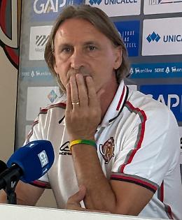 Nicola: «La Cremonese vuole essere competitiva contro un avversario imbattuto»